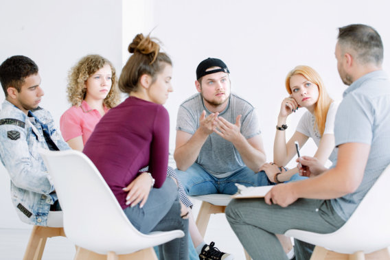 Group Therapy: Benefits of Communicating to Heal