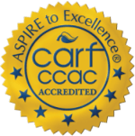 carf acredited logo