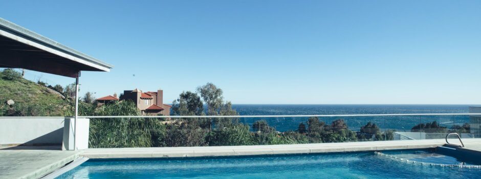 swimming pool at the roof top